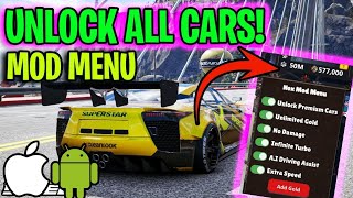 CarX Street Hack UNLIMITED Money Unlock ALL Cars iOS Android PC 2024 CarX Street Mod Apk Menu [upl. by Salsbury]