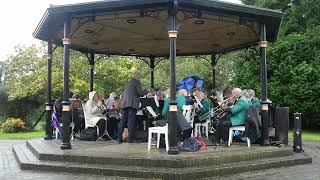 Zambesi  Wellington Memorial Silver Band [upl. by Ratcliffe]