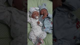 Sweet Preemie Berenguer Twins🥰 reborns babydolls dolls rebornbaby reborndolls dollcollecting [upl. by Sparhawk]