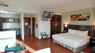 Marriott Executive Apartments Panama City Finisterre Room Tour [upl. by Cowley]