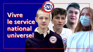 SNU  Vivre le service national universel [upl. by Ttezzil]