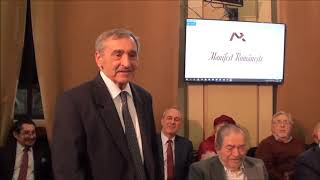 Emil Molcuţ recită Vis de fată  2019 [upl. by Athena511]