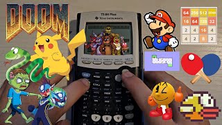 How to get Games On Ti84 Plus CE Tutorial New [upl. by Ive277]