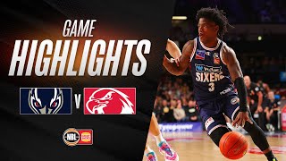 Adelaide 36ers vs Illawarra Hawks  Game Highlights  Round 8 NBL25 [upl. by Krilov]