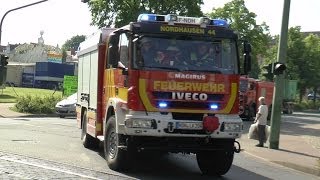 Löschzug  neues HLF Berufsfeuerwehr Nordhausen [upl. by Huldah]