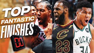 The WILDEST GAME 7 ENDINGS of the Last 10 Years 🔥 [upl. by Marris]