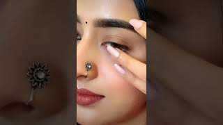 makeup kajal youtubeshorts viralshorts beautifulgirl [upl. by Brothers699]