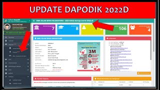 UPDATE DAPODIK 2022D  CARA INSTAL DAPODIK 2022D DAN SELESAIKAN INVALIDNYA [upl. by Mrots918]