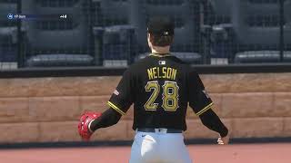 Game 112 Dbacks at Pirates  MLB The Show 24  7437 [upl. by Nylasej]