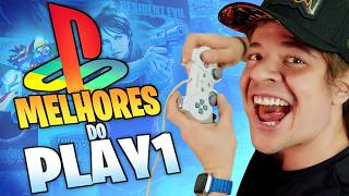 MELHORES JOGOS DO PS1 [upl. by Sik]