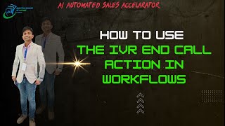 How to Use the IVR End Call Action in Workflows in GHL [upl. by Osrick539]