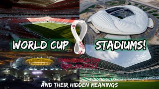 FIFA World Cup 2022 Stadiums [upl. by Erelia]