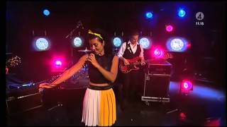 HD Marina and the Diamonds  Primadonna Nyhetsmorgon TV4 Sweden 01092012 [upl. by Theall]