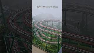 Biggest Roller Coaster of Vietnam shorts travel vietnam danang rollercoaster vietnamtravel [upl. by Nannie]