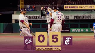 Charros vs Tomateros Serie 4  Juego 2 261024  RESUMEN [upl. by Eitsrik]