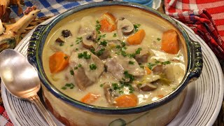 MA BLANQUETTE DE VEAU à lancienne façon Grand Mère Mitraille savoureuse à souhait Gourmandises TV [upl. by Brok]