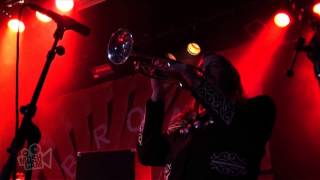 Mariachi El Bronx  IntroCell Mates Live in Sydney  Moshcam [upl. by Wylma]