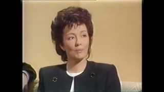 Christine Keeler talks SCANDAL with Sue Lawley on WOGAN BBC 1989 [upl. by Alexander]