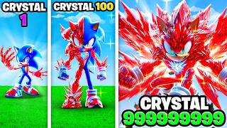 Upgrading Sonic To CRYSTAL SONIC In GTA 5 [upl. by Stockmon]