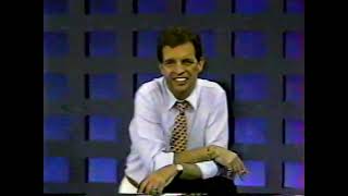 Morton Downey Jr Show  1988 Presidential Race  July 1988 [upl. by Seiden]