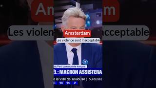 Amsterdam  toutes les violences sont inacceptables [upl. by Iad]