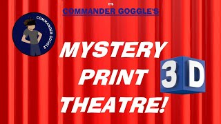 Mystery Print Theatre 3D  Lithophane Edition  Episode 1 classicmovies 3dprinting horrorshorts [upl. by Sonny]