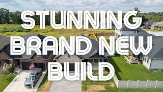 Stunning New Build in South Grove Meadows Strathroy Ontario FOR SALE [upl. by Nnaael500]