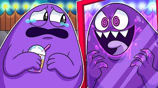 GRIMACE SHAKE Has a TWIN BROTHER Rainbow Friends 2 Animation [upl. by Austen]