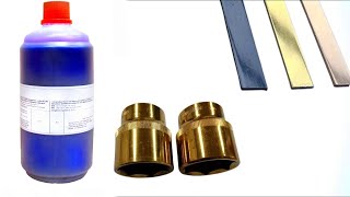 An unusual electroplating coating will protect you from rust Simple practical inventions [upl. by Naoh]