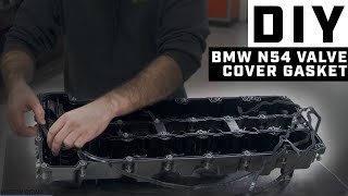 How To Change The Valve Cover Gasket On Your N54 Powered BMW [upl. by Butler8]