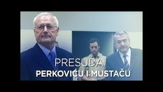 HRT Presuda Perkoviću i Mustaču posebna emisija 3 8 2016 [upl. by Asylla]