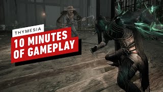 10 Minutes of Thymesia Gameplay [upl. by Macdougall]