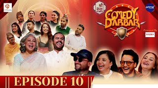 Shree Kesh COMEDY DARBAR  Episode 10  Neeta Dhungana Bipana Thapa Harihar Adhikari [upl. by Haizek718]