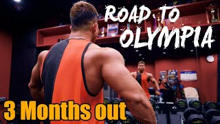 【ROAD TO OLYMPIA】いよいよ大会3ヶ月前！鬼の背中を作るトレーニング [upl. by Newra]