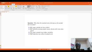 STA 121 Statistical Inference I  Sampling Distribution of a Statistic [upl. by Atims832]