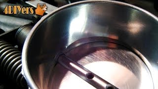 How to Easily Polish and Port a Throttle Body [upl. by Adnilemreh95]