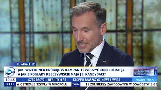 Mentzen do Kraśko TVN KŁAMIE [upl. by Beichner]