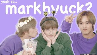 markhyuck being a mess [upl. by Anyrb760]