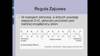 Matura z chemii na 100  Alkeny cz 2 [upl. by Ahsemik]