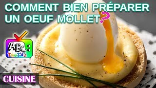 Cuisine  comment bien préparer un œuf mollet [upl. by Acitel]