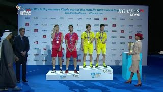 MarcusKevin Juarai BWF Superseries Finals 2017 [upl. by Dorrahs]