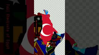 fall Khedivate of egypt 😞 egypt countryballs egyptian edit shorts [upl. by Levitt]