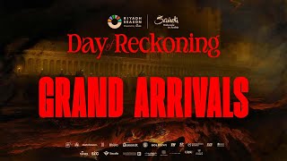 Anthony Joshua Deontay Wilder Daniel Dubois ✨ Day Of Reckoning LIVE Grand Arrivals [upl. by Charmain]