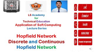 Hopfield Network and types  Discrete Hopfield  Continuous Hopfield network  Soft Computing Series [upl. by Galina229]