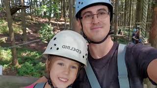 Genießt einen großartigen Tag auf der Kreidacher Höhe Kletterwald Michelbach [upl. by Brittnee]