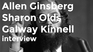 Allen Ginsberg on Walt Whitman with Sharon Olds and Galway Kinnell 1992 [upl. by Nangem]