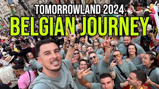 TOMORROWLAND 2024 W1  CAPÍTULO 2 BELGIAN JOURNEY [upl. by Gayle]