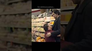 Guy with Downs syndrome hug people and make them feel good emotional downsyndrome movie [upl. by Zoe]