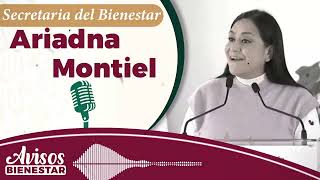 ¡ARIADNA MONTIEL Da este mensaje a mujeres que quieren la pensión de 60 a 64 años 3 mil pesos [upl. by Nonnek180]