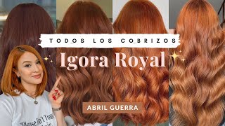 COBRIZOS IGORA  TODO LO QUE TIENE QUE SABER 🧡  Abril Guerra [upl. by Ahsenal]